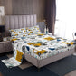 Construction Sheet Set King Size Excavator Tractor Toddler Sheets With Deep Pocket Fitted Sheet Cartoon Car Equipment Trucks Pla