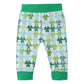 Bakjuno Baby Boys Girls Cute St Patrick'S Day Outfit Clover Pants With Hat (12-18 Months) Green