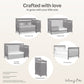 Dream On Me 5 In 1 Brody Convertible Crib With Changer