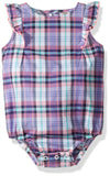 Oshkosh B'Gosh Baby Girls' Single Bodysuit 11517110, Plaid, 6 Months