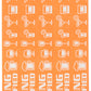 Amscan Orange 'Drinking Age Verified' 500 Ct