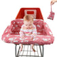 Pozico Shopping Cart Cover For Baby,High Chair Cover Or Cart Cover For Babies,Baby Shopping Cart Cover Machine Washable/Portable