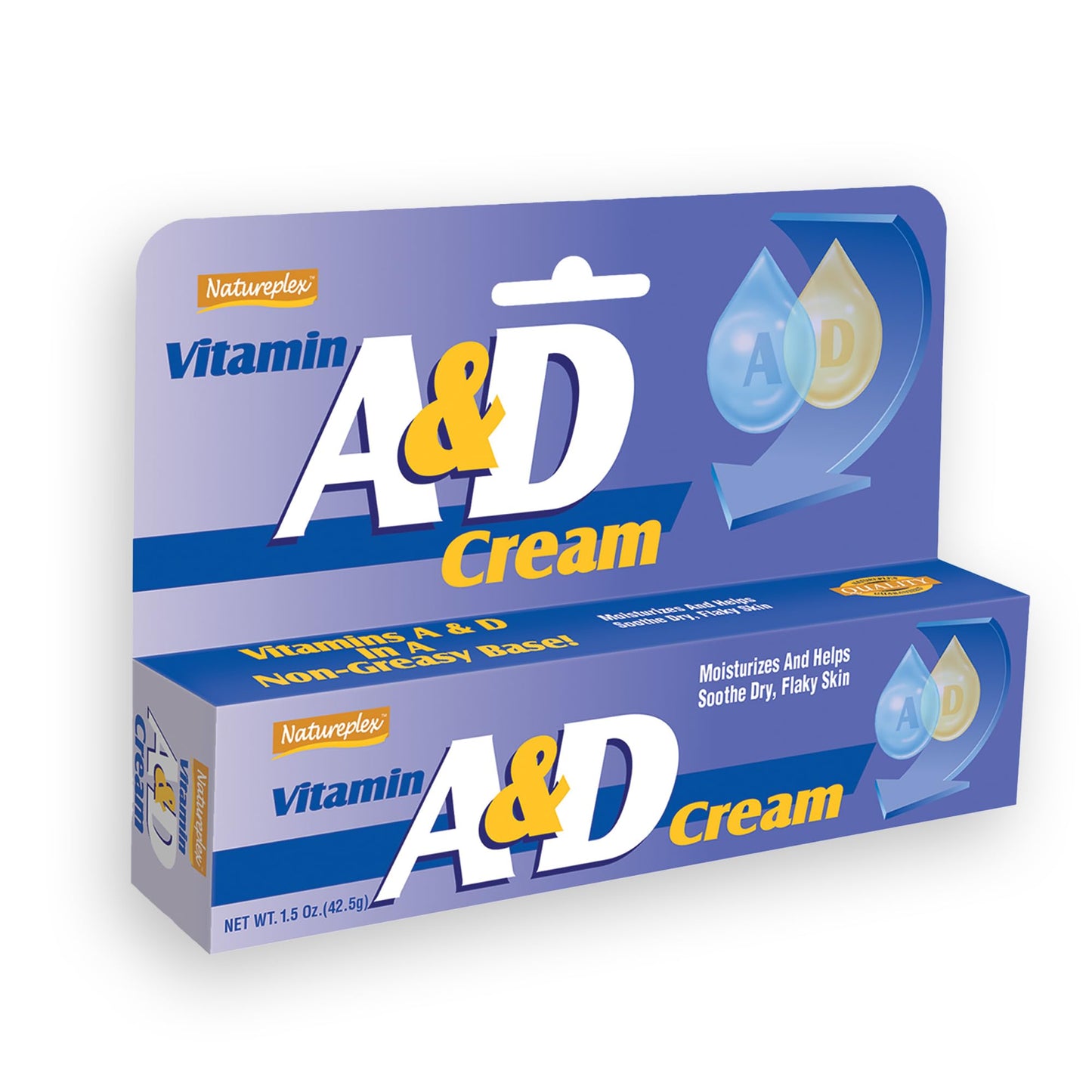 Natureplex A&D Cream 1.5 Oz (6 Pack) - For Diaper Rash And Skin Irritation - Made In Usa