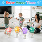 Dancing Squid Baby Toy, Dancing Octopus Tummy Time Toys for Toddlers, Infant Crawling Walking Baby Toys with Music & Light for 3