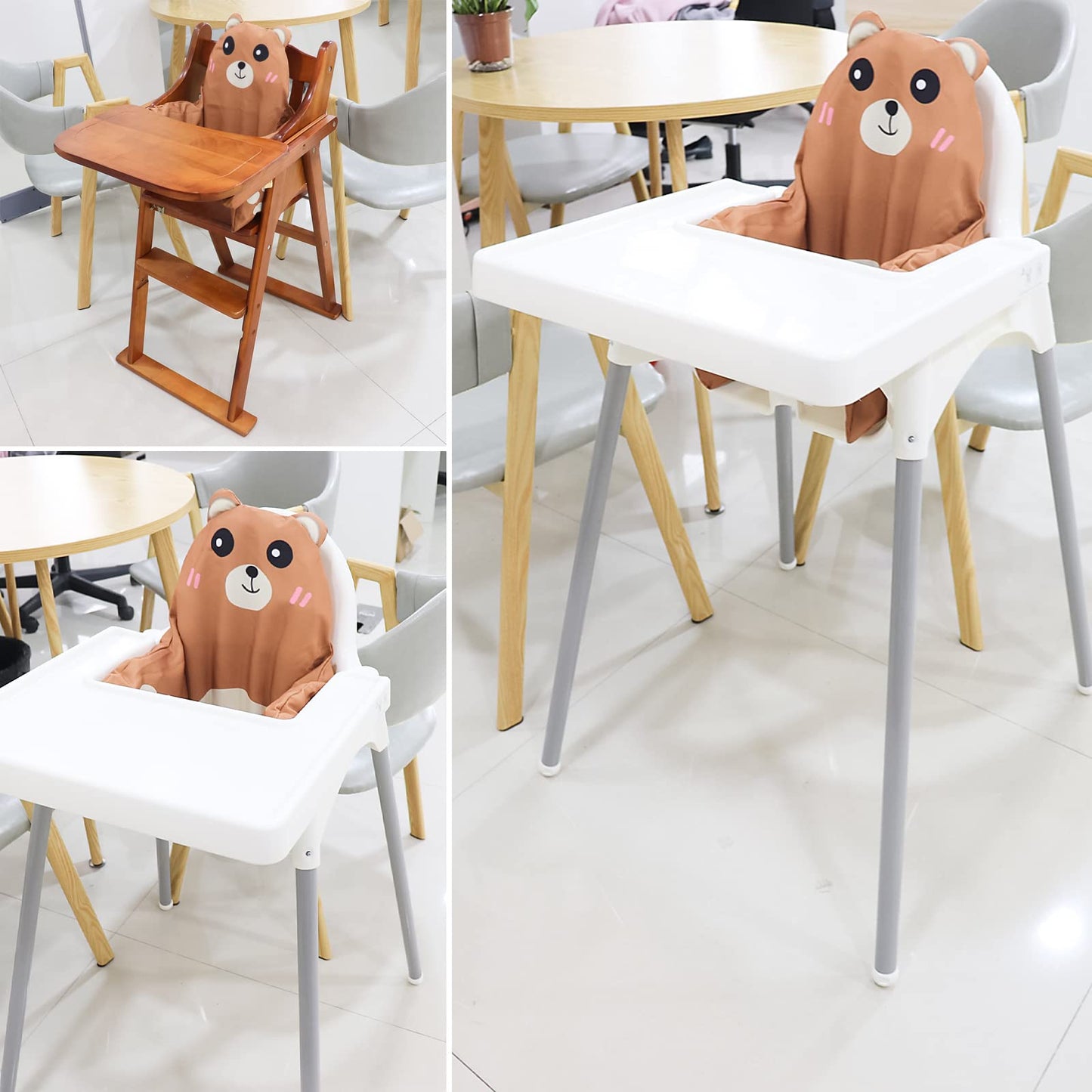 High Chair Cushion, For Ikea High Chair Cushion, Cushion High Chair, For Ikea Highchair Cushion For Ikea Antilop Highchair, Buil