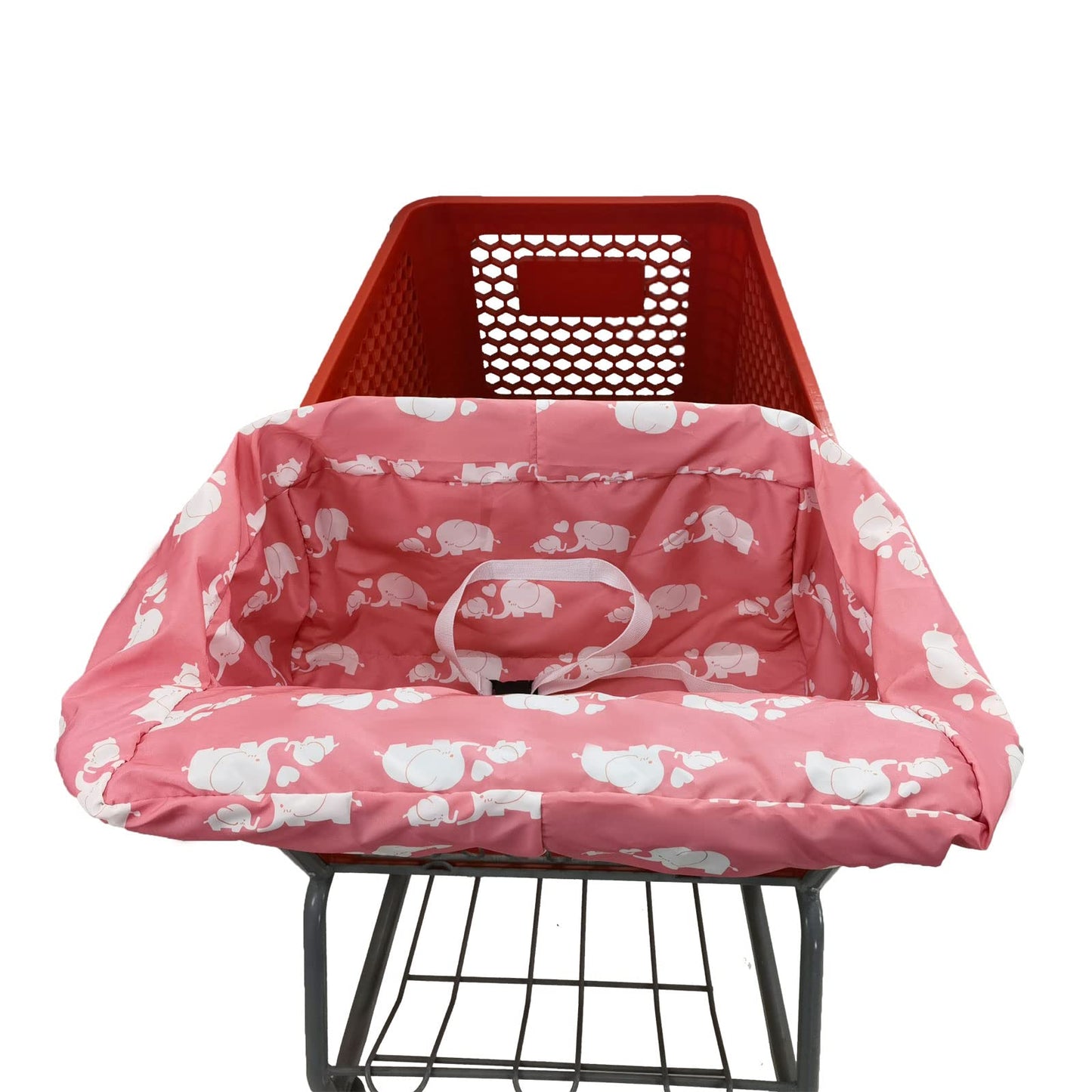 Pozico Shopping Cart Cover For Baby,High Chair Cover Or Cart Cover For Babies,Baby Shopping Cart Cover Machine Washable/Portable