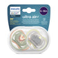 Philips Avent Ultra Air Pacifier Pack Of 2 | High Ventilation | 98% Acceptance | BpaFree | For Babies From 618 Months (Model S