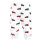 Hudson Baby Unisex Baby Cotton Pants And Leggings, Christmas Tree Truck, 6-9 Months
