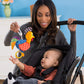 Lamaze Barnyard Bob Clip and Go, Fun Kids Toy, Multi