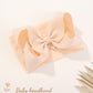 Doboi Baby Girl Hair Bows And Nylon Headbands Set - 20Pcs Infant Toddler Accessories With Big Bows