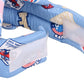 Simplicity Baby Safety Helmet Toddler Head Protection Cap Blue National Flag