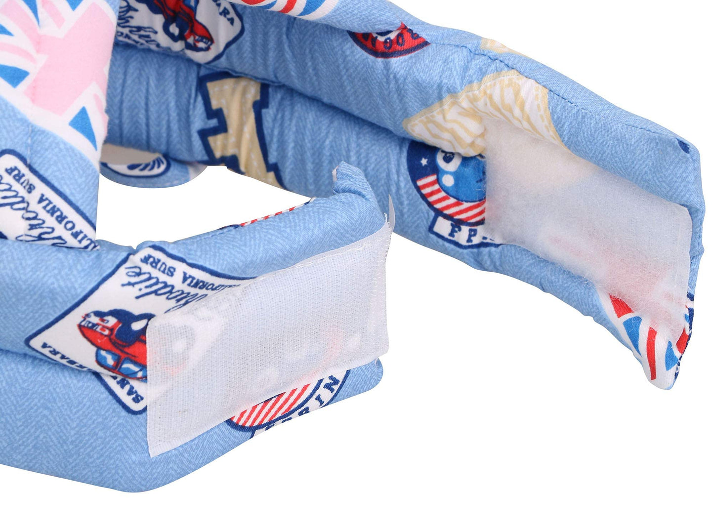 Simplicity Baby Safety Helmet Toddler Head Protection Cap Blue National Flag