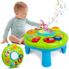 Baby Toys 6-12 Months, Baby Activity Table Center, Musical Toys for Infant Toddler 0 3 6 9 12 18 Months, Boy Girl Toy for 1 2 3 