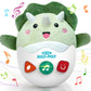 Baby Dinosaur Toys 0-3-6-12 Months, Musical Infant Toys with Light & Sounds, Soft Plush Stuffed Animal, Newborn Boys Girl 1st Bi