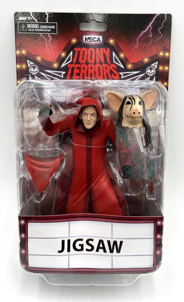 Neca Jigsaw Killer Red Robe Scale Action Fig. 15Cm Saw Toony Terrors