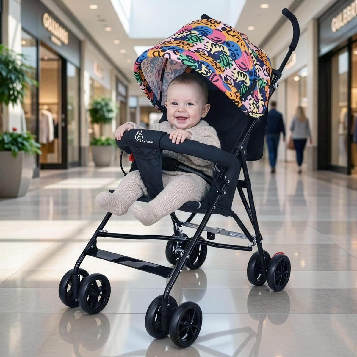 R For Rabbit Pixie Toddles Buggy And Stroller, Baby Stroller And Buggy For Baby, New Born, Kids  Buggy For Kids, Travel Friendl