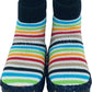 Konfetti Colorful Stripes Moccasins