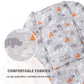 Myusbest Baby High Chair Cushion, Thick Pad For Wooden High Chair, Baby Dining Chair Liner Mat(Er Mat(Grey Forest)
