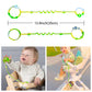 Rtmok Silicone Pacifier Clip,Applies To Car Seat,High Chair,Stroller Accessories,Cribs,Rocking Chair