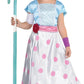 Party City Toy Story 4 Bo Peep Costume For Girls - Includes Jumpsuit, Reversible Skirt-Cape Combo, Staff & More - Disney Pixar'S