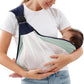 KIKESH Baby Sling Carrier Adjustable Breathable Newborn to Toddler