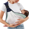 KIKESH Baby Sling Carrier Adjustable Breathable Newborn to Toddler