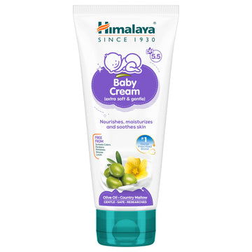 Himalaya Baby Cream, Face Moisturizer & Day Cream, For Dry Skin 200Ml