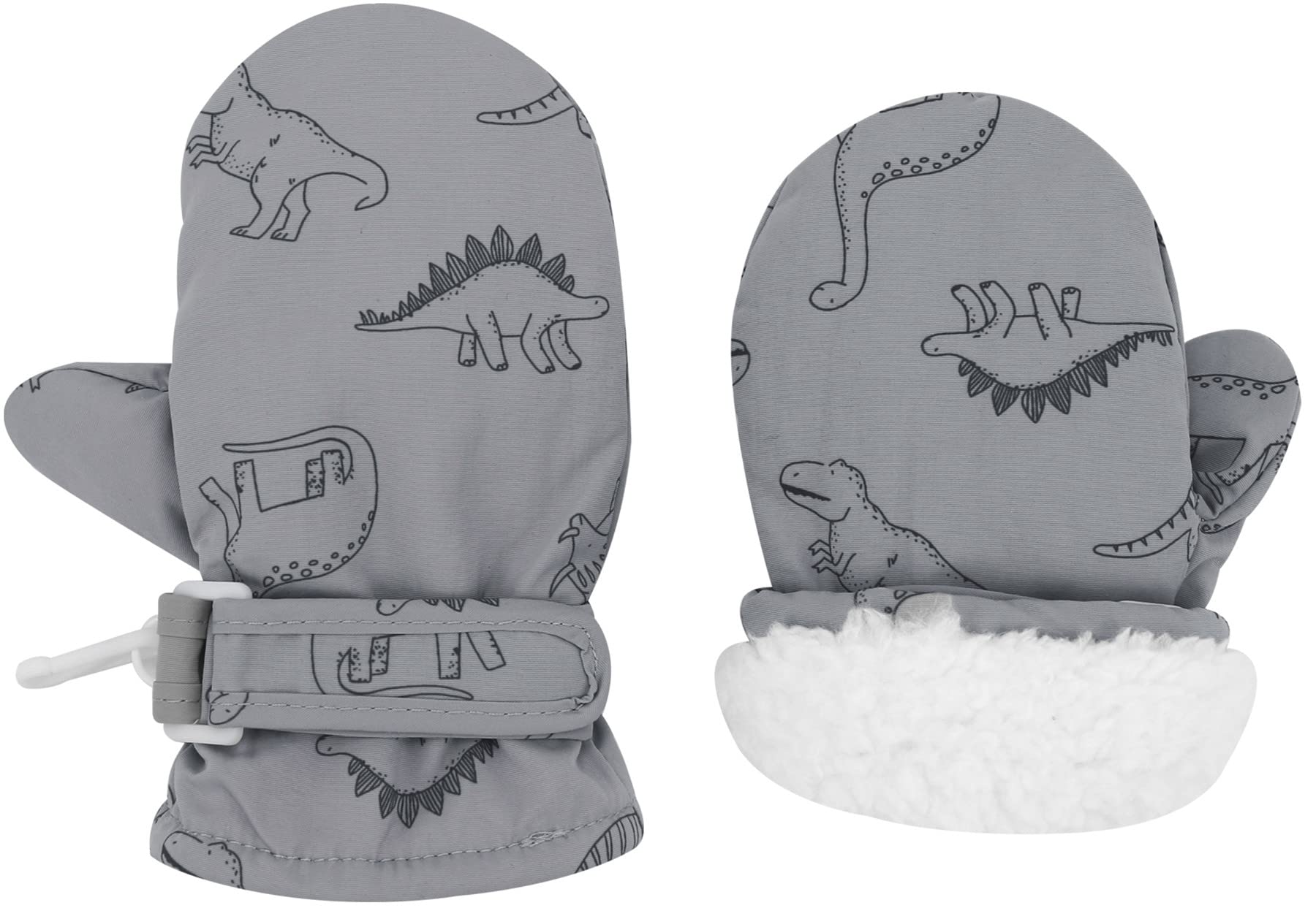 Infant Baby Toddler Kids Winter Mittens Lined Fleece Warm Waterproof Ski Snow Gl WBCBBB09D9M6SFF