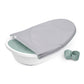 Ingenuity Room to Soak 4-in-1 Baby Bath Tub, Newborn to Toddler, Adjustable Full Coverage Sling, Supportive Seat, Includes 2 Pou