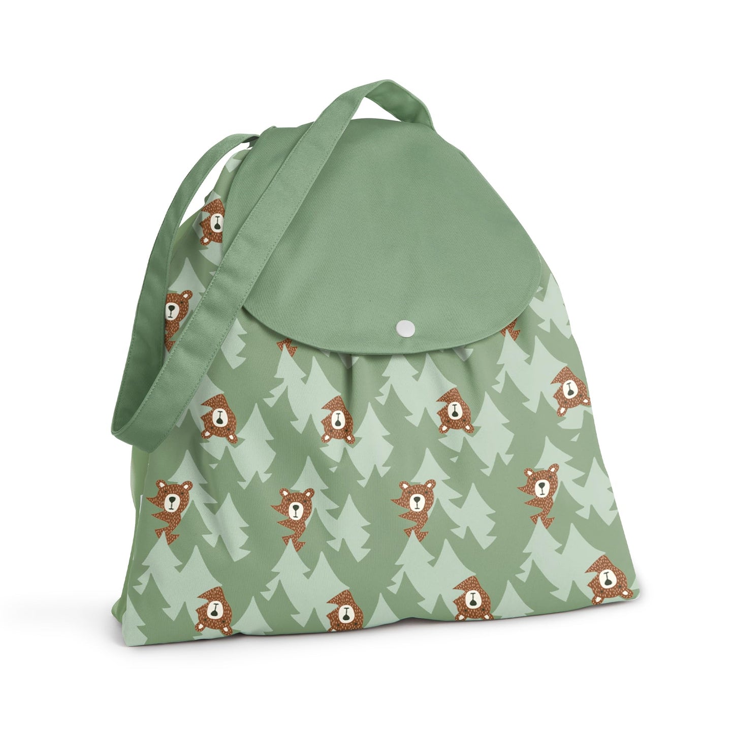 Esembly Wet Day Bag, Wet Dry Bag for Cloth Diapers - Waterproof, Reusable and Washable - Multipurpose for Diaper, Pool, Beach, G