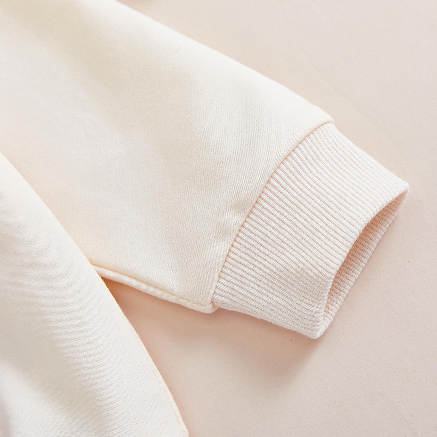 Adobabirl Toddler Baby Boy Valentines Day Outfit Letter Print Crewneck Sweatshirt And Pants Set Fall Winter Spring Clothes (Mr S