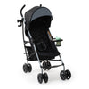 Ingenuity 3Dlite Convenience Stroller, Gray - Lightweight Stroller With Aluminum Frame, Large Seat Area, 4 Position Recline, Ext
