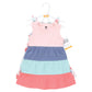 Hudson Baby Baby-Girls Cotton Dresses, Multicolor Sea Shells, 6 Years