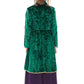 Toddler Kids Winifred Sanderson Costume Girls Halloween Cosplay Green Witch Dress,Xlarge