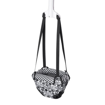 Evenflo Exercaucer Baby Jumper Featuring Easy-to-Use Clamp Attachment for Quick and Tool-Free Set Up and Adjustable Straps to Cu