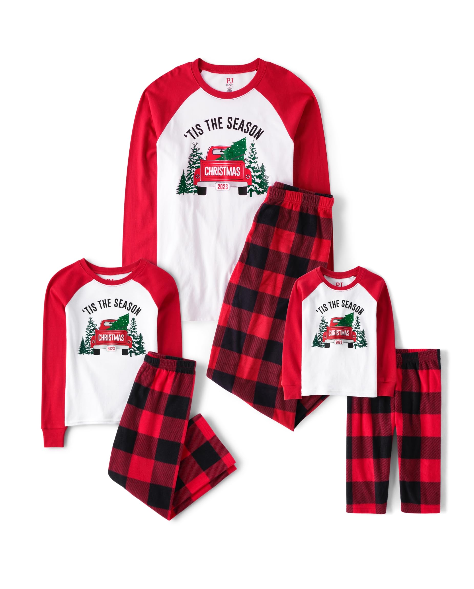 The Children'S Place Baby Adult Family Matching, Holiday Pajama Sets, – Cutebaby WBBAPB0C2758BDW