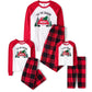 The Children'S Place Baby Family Matching, Holiday Pajama Sets, Fleece, Christmas Truck, Xx-Large (Adult)