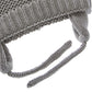 Baby Beanie Earflaps Hat - Infant Toddler Girls Boys Soft Warm Knit Hat Kids Winter Hat With Fleece Lining (Grey,L)