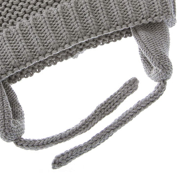 Baby Beanie Earflaps Hat - Infant Toddler Girls Boys Soft Warm Knit Hat Kids Winter Hat With Fleece Lining (Grey,L)