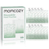 Momcozy Reusable Baby Food Pouches For Toddlers,Bpa Free Plastic,Food Safe,Freezer Safe,Refillable For Applesauce Yogurt & Puree