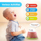 BEST LEARNING Whack and Learn Mole - Educational Interactive Light-Up Toy for Infants Babies Toddlers for 6 Month and up - First