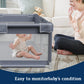 Baby Playpen 50X50 Inch, Playpen For Babies And Toddlers Baby Playpen Fence Playard Activity Center, Without Mat Included