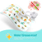 Disposable Placemats For Baby 40 Pack Stick-On Baby Placemat Alphabet Abc Animal Kids Table Mat For Restaurants Dining Table Tra