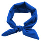 Koolgil Baby Girl'S Cute Toddler Bow Headbands Bowknot Rabbit Hairband Headwear For Daily Life Travel Photography (Royal Blue)