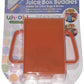 Mommys Helper Juice Box Buddies Holder For Juice Bags And Boxes, Blue, 2-Pack