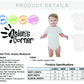 Reaxion Aiden'S Corner - It'S My Half Birthday 1/2 Baby Girl Bodysuit (6 Months, White_Pink)
