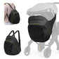 Upperkids Storage Bag Compatible With Doona Infant Car Seat Stroller, Stroller Accessories, Large Capacity Diaper Bag, Easy Acce