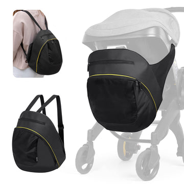 Upperkids Storage Bag Compatible With Doona Infant Car Seat Stroller, Stroller Accessories, Large Capacity Diaper Bag, Easy Acce