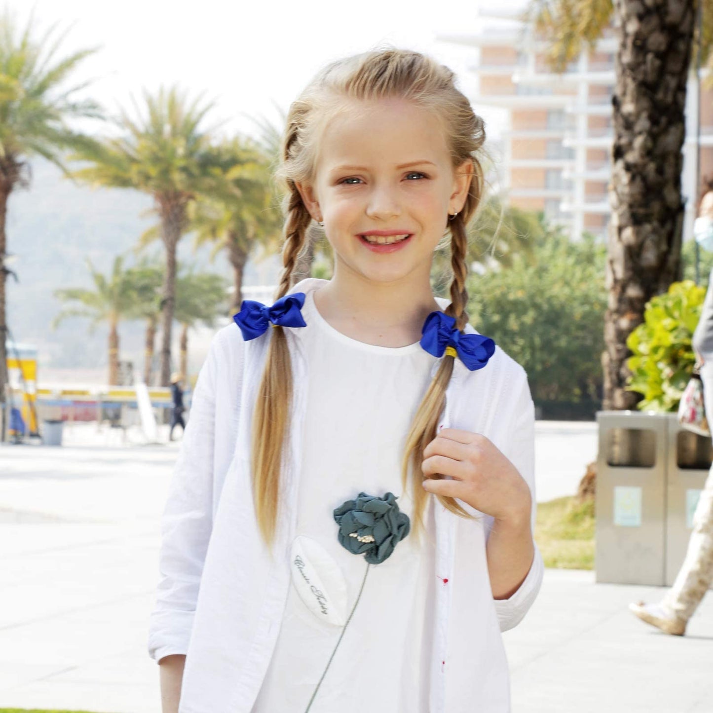 Oaoleer Hair Bow Clip, 20 Colors 3 Inch Grosgrain Ribbon Bows Hair Alligator Clips Hair Barrettes Hair Accessories For Girls Tod