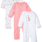 Hudson Baby Unisex Baby Cotton Coveralls Woodland Fox, 18-24 Months